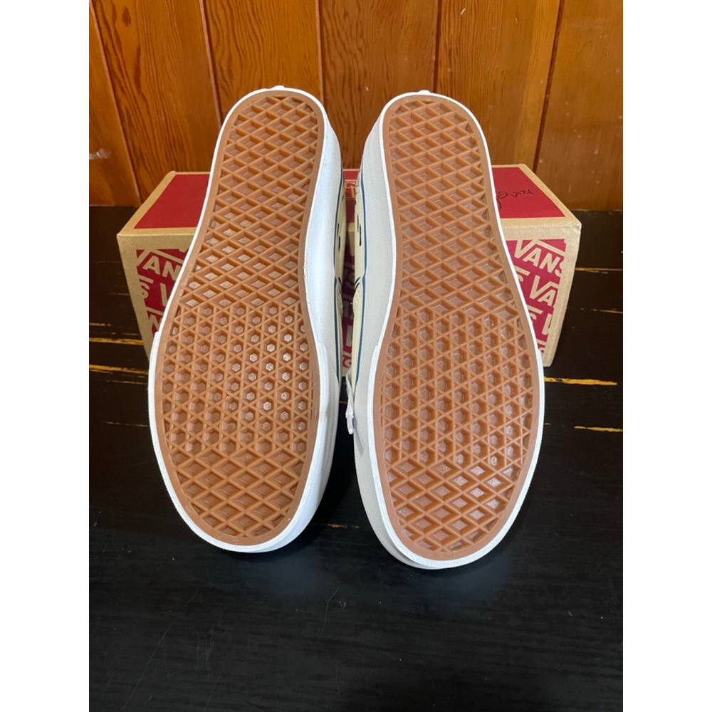 Men's Vans Looney Tunes Sneakers Size 8 Beige Blue - Picture 4 of 9